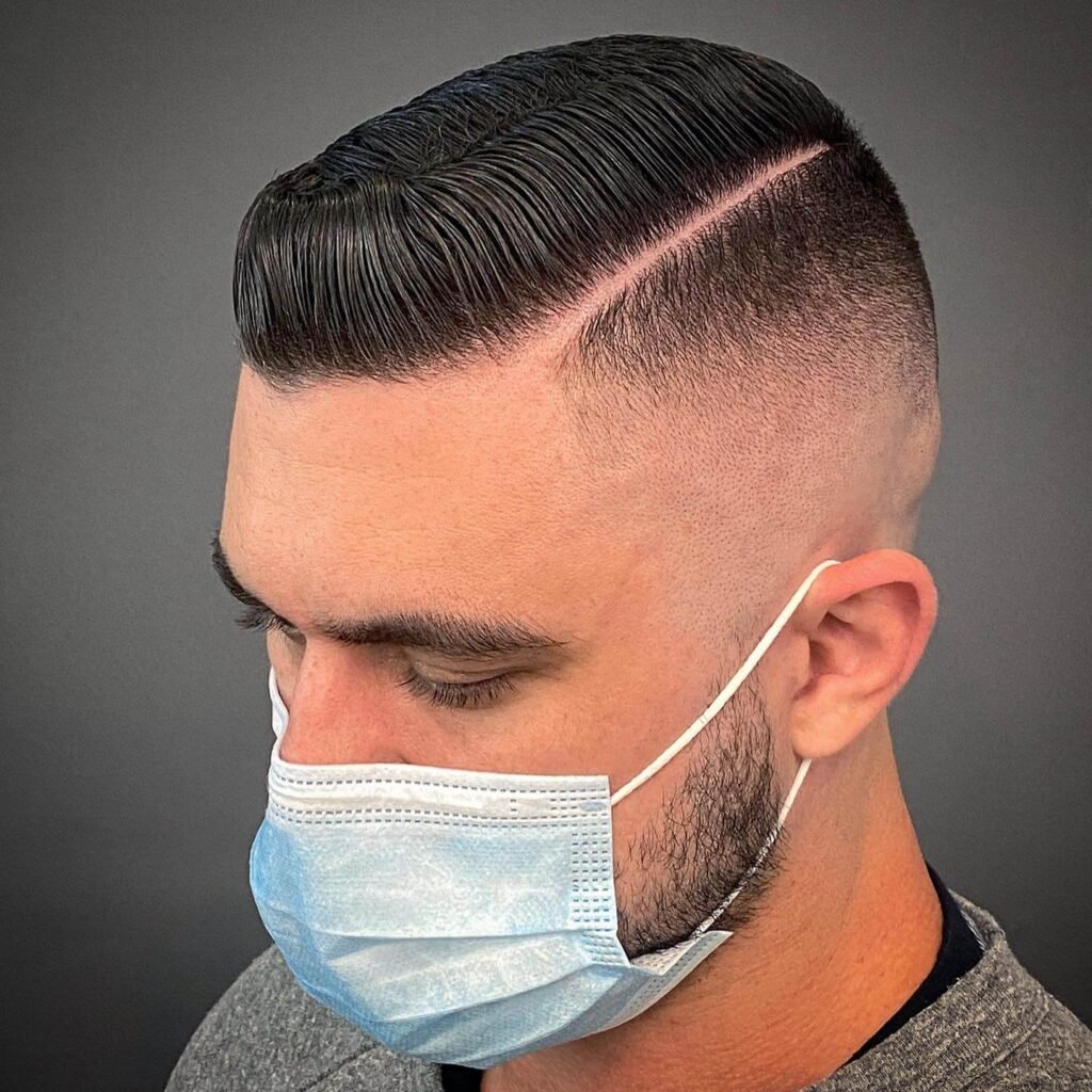 Mid Fade with Hard Part