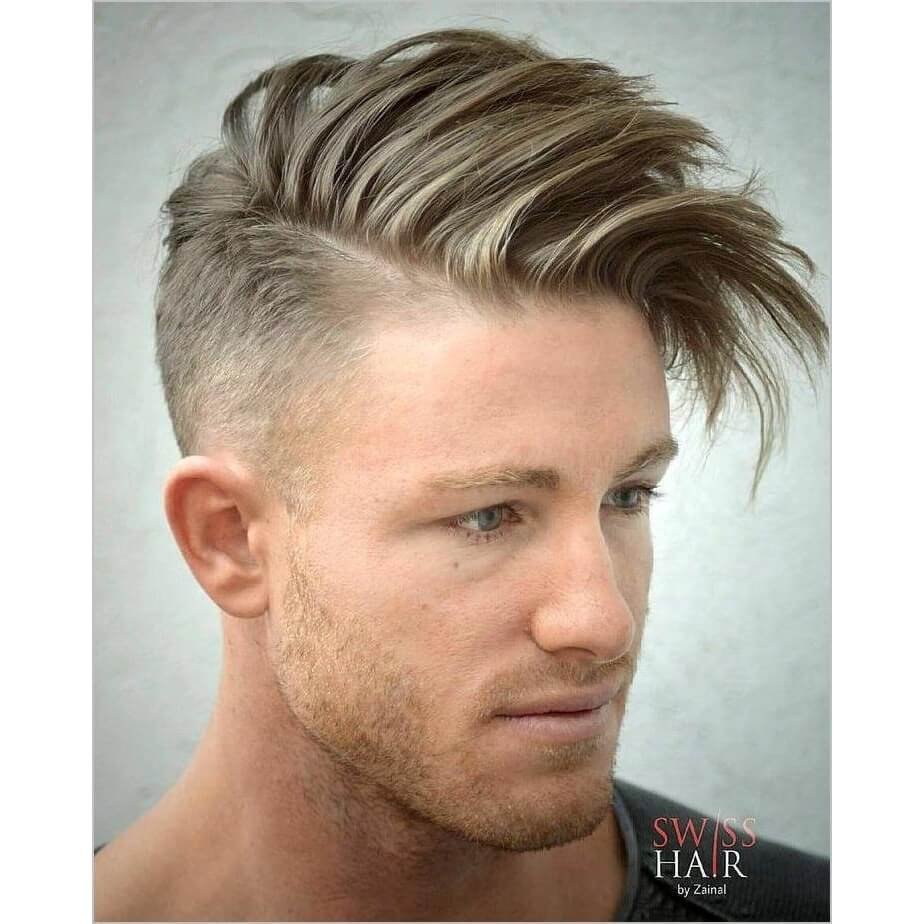 22.1 Low Fade with Long Hair
