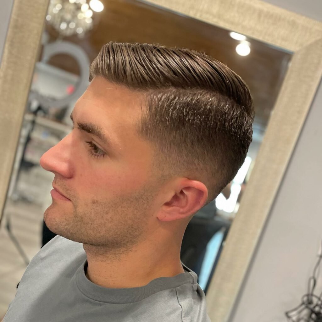 Comb Over Haircut