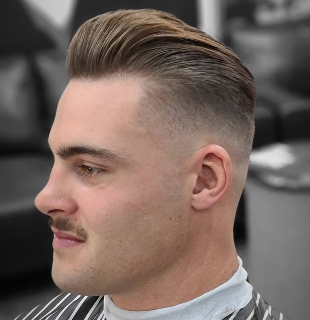Disconnected Undercut for Men