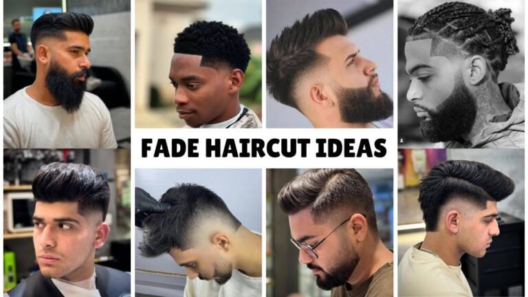 Fade Haircut Ideas for Men