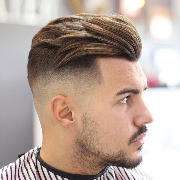 Fade Undercut for Men