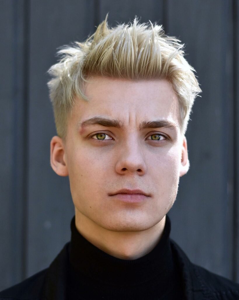Faux Hawk Haircut for Men