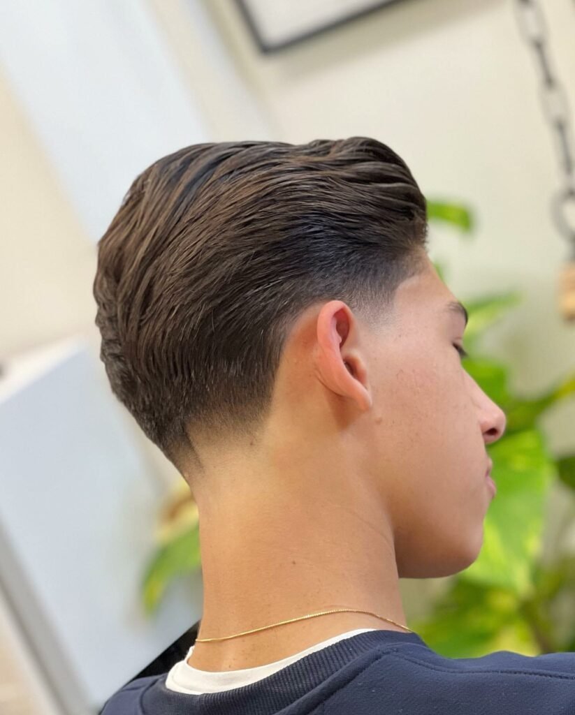 Flow Haircut for Men