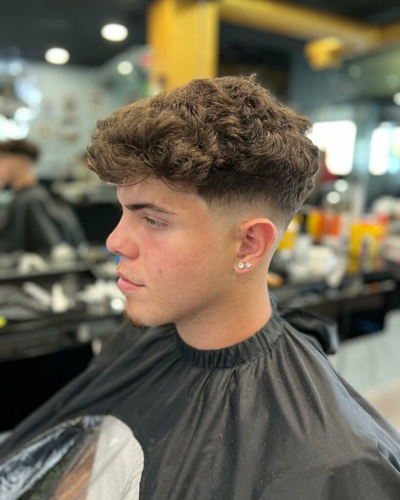 Low Fade Haircut for men