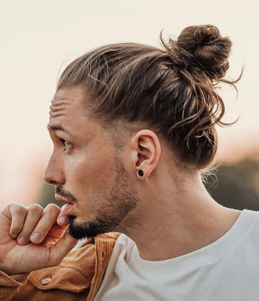 Man Bun Hairstyle