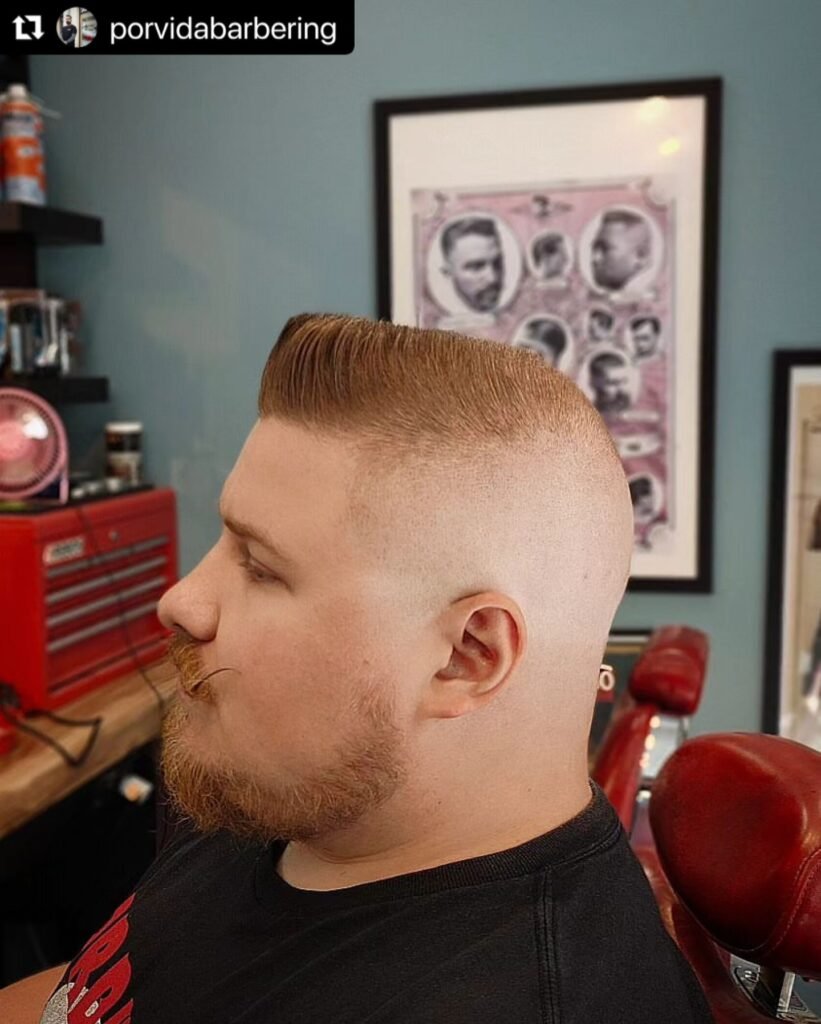 Military Haircut for Men