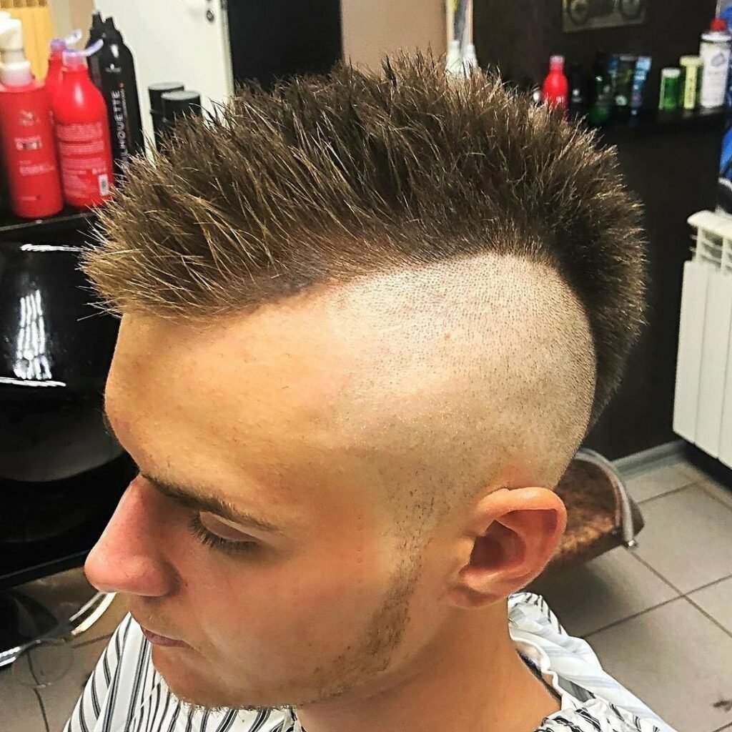 Mohawk Haircut for Men