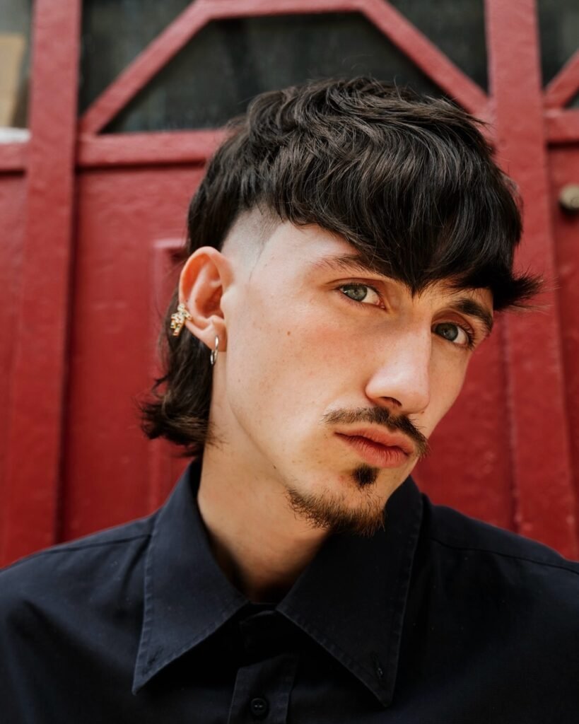Mullet Haircut for Men