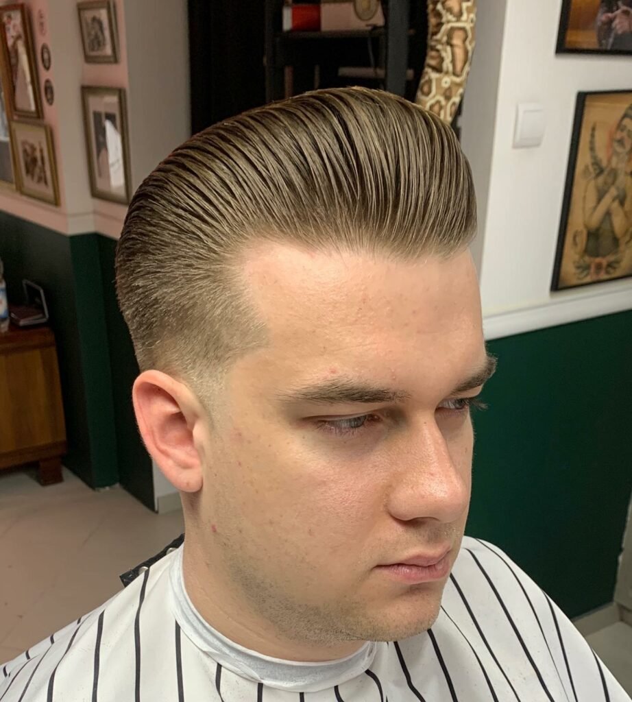 Pompadour Haircut