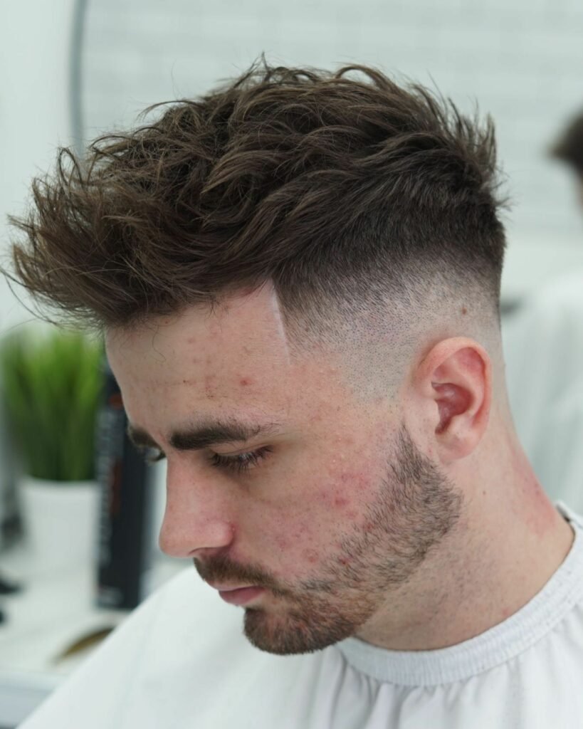Quiff Haircut
