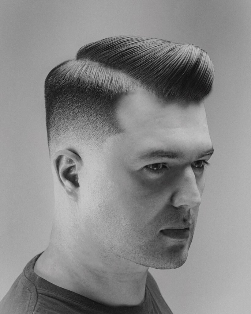 Side Part Mens Haircut 1
