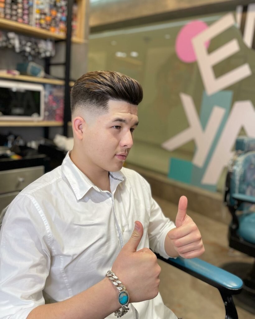 Skin Fade Haircut for men