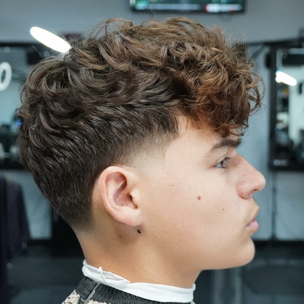 Taper Cut for Men