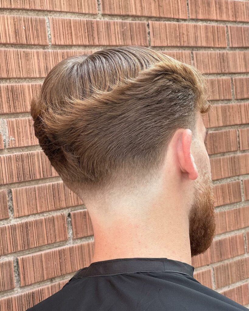 Taper Fade Haircut for Men