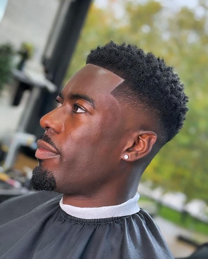 Tapered Afro for Men