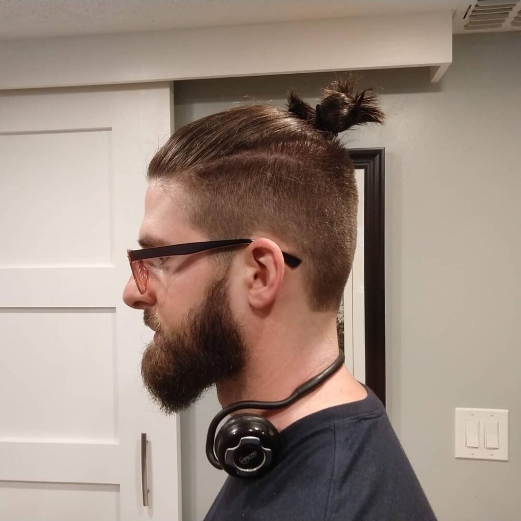 Top Knot Hairstyle