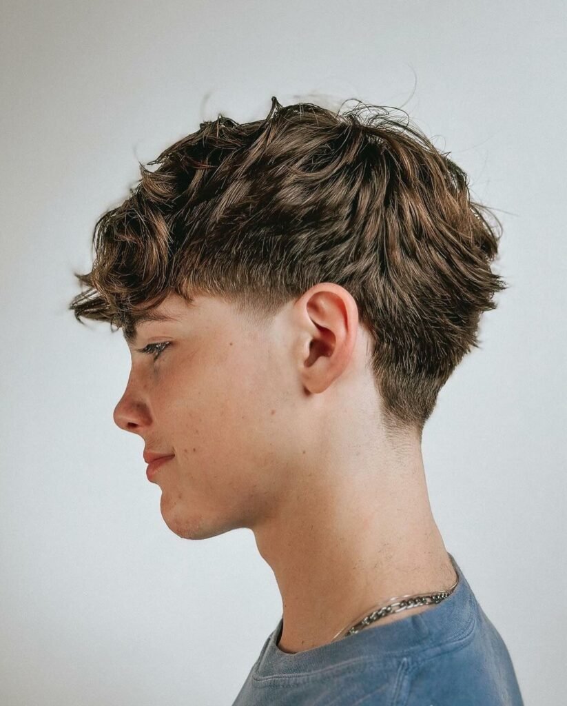 Wavy Fringe for Men