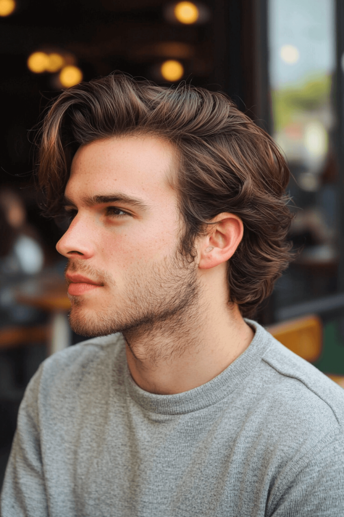 Bro Flow haircut