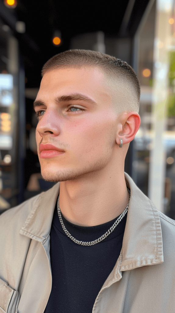 Buzz Cut for Men