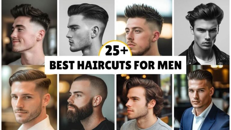 best haircuts for men