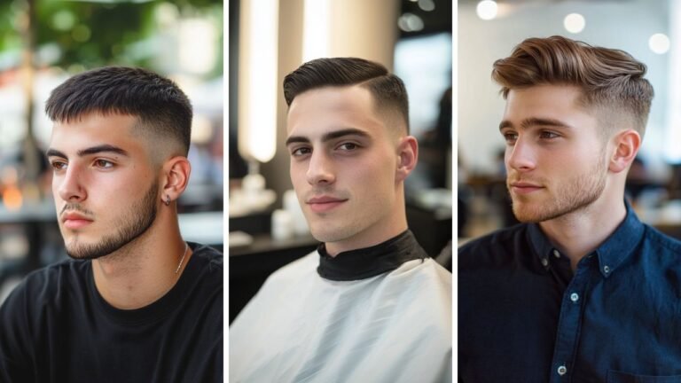 low taper fade haircuts for men