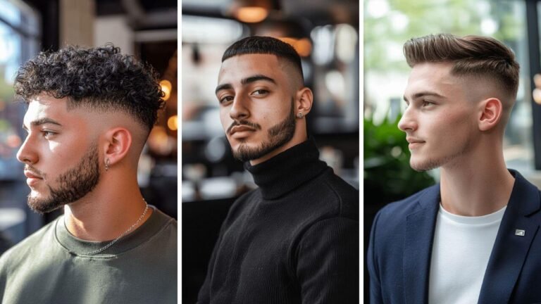 mid taper fade haircut ideas for men