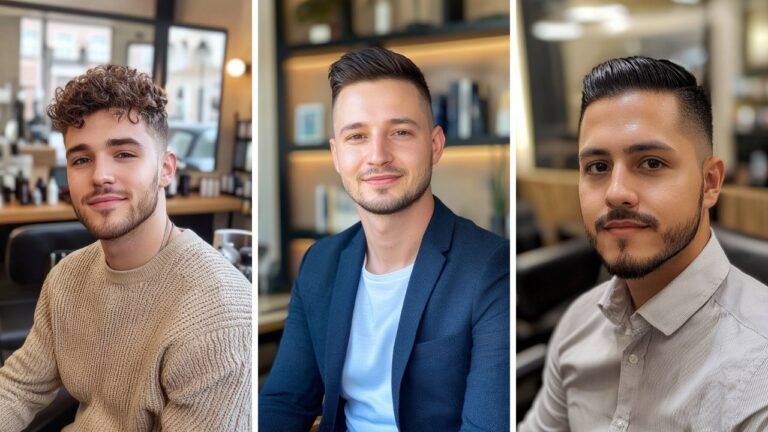 short haircuts for men