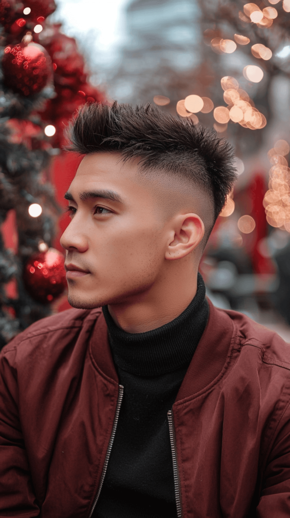 High Fade with Short Crop valentine's day hairstyles for men