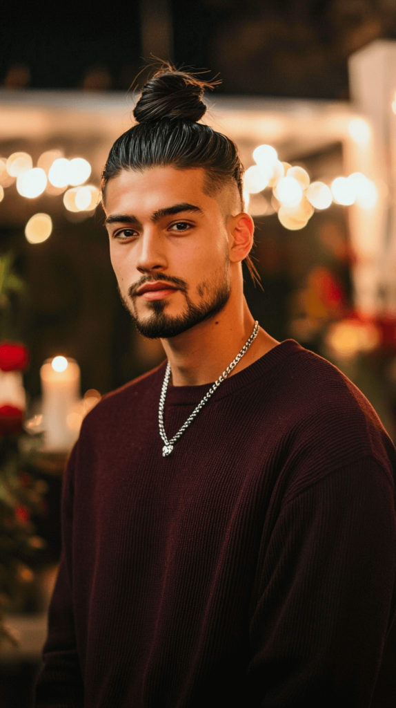 Man Bun with Undercut