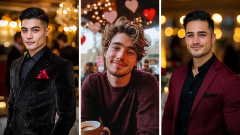 Valentine’s Day Hairstyles for Him