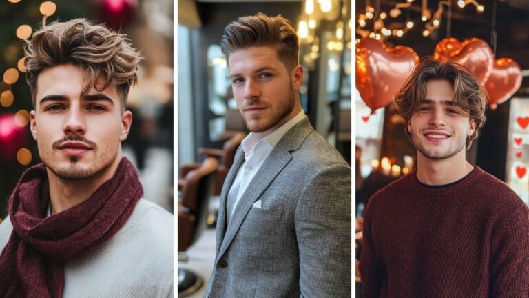 valentine's day hairstyles for men