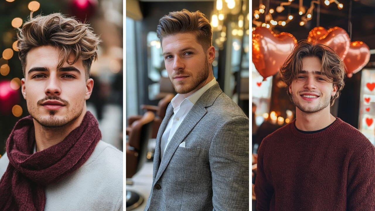 valentine's day hairstyles for men