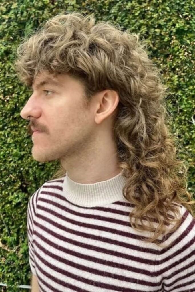 Return of the Mullet for Men for Men