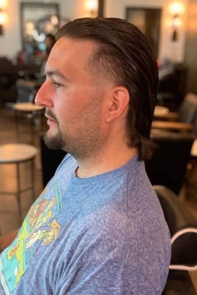 Return of the Mullet for Men