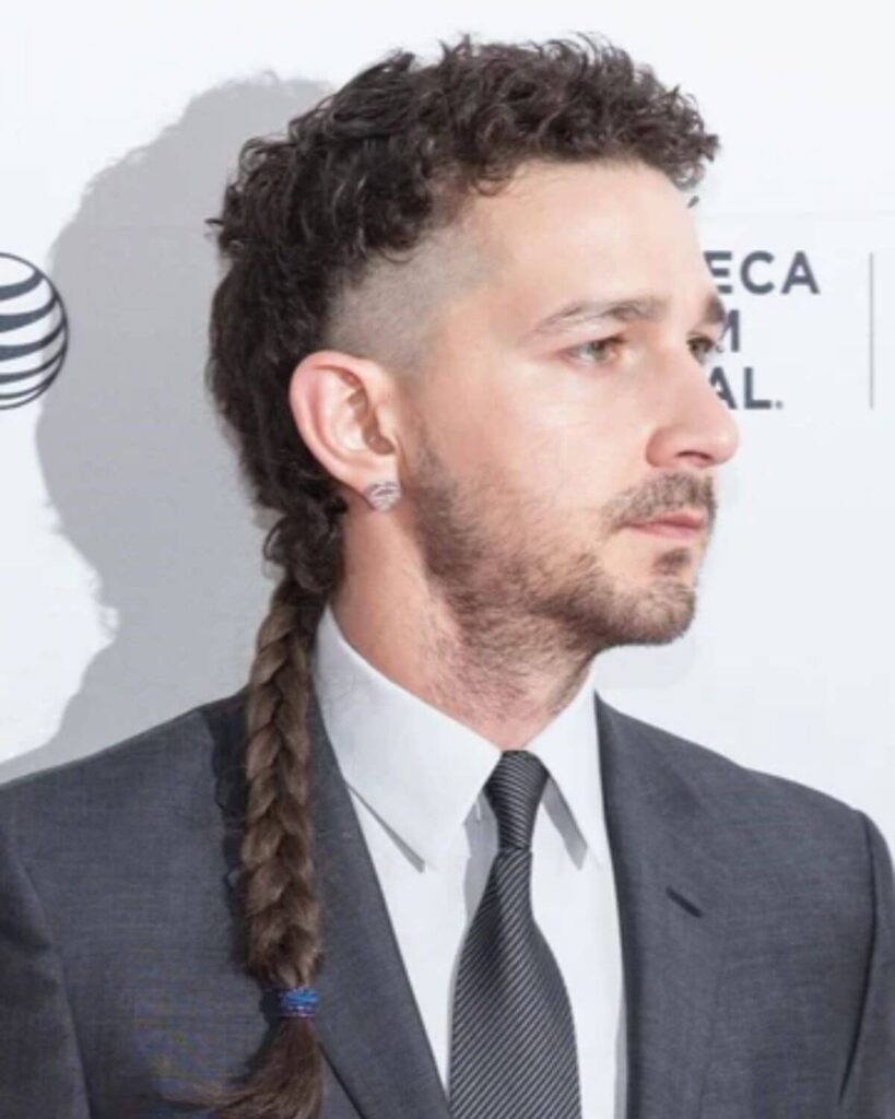 Rat Tail Mullet Hairstyle for Men
