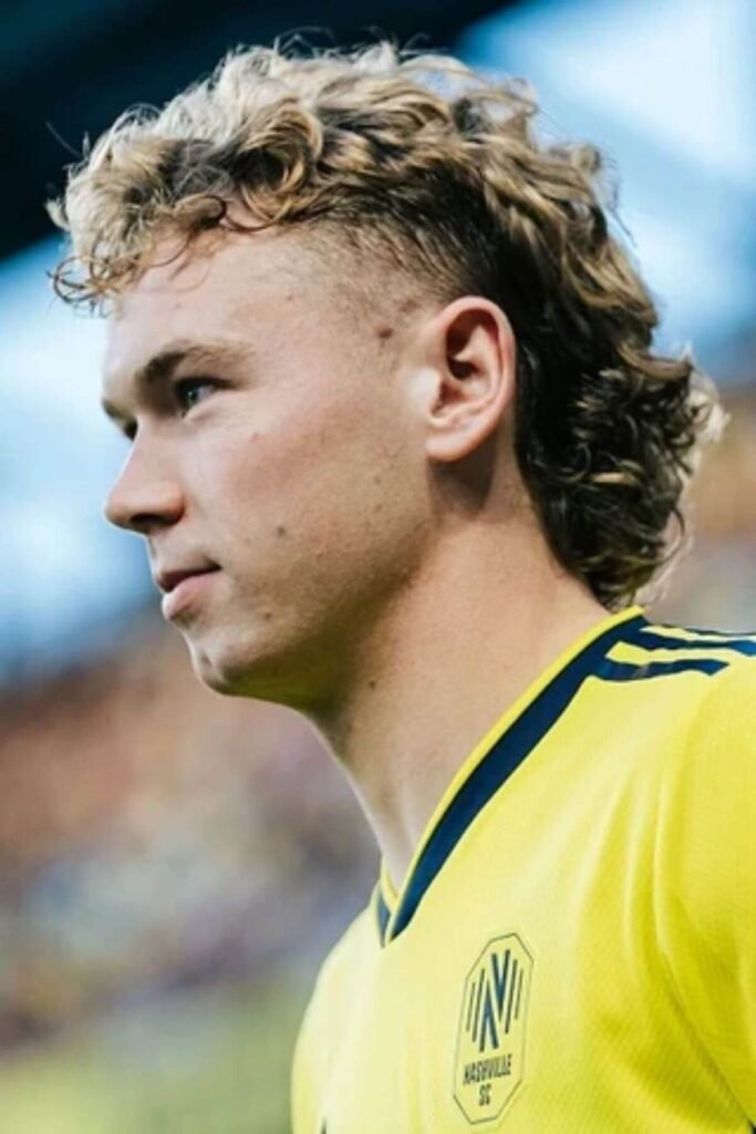Euro Mullet for Men