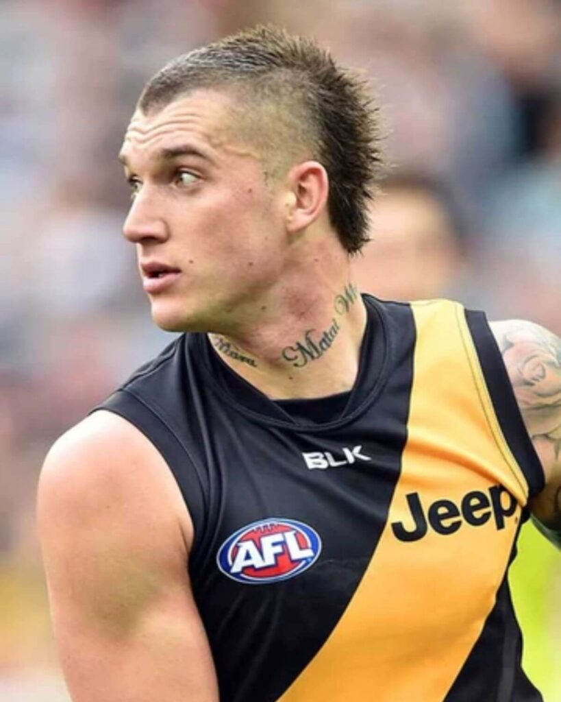 The Skullet Mullet Hairstyle