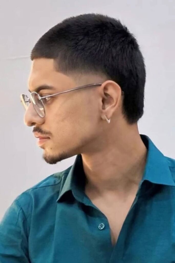 Buzz Top Mullet for Men