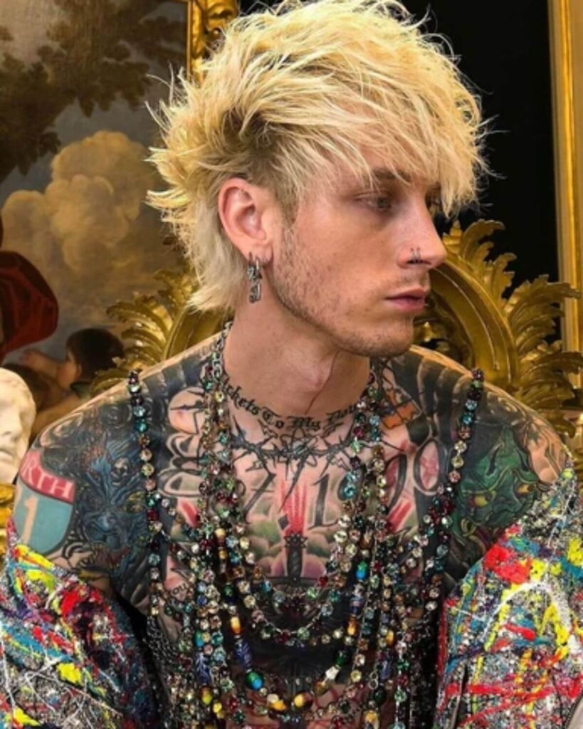 Textured Modern Mullet for Men