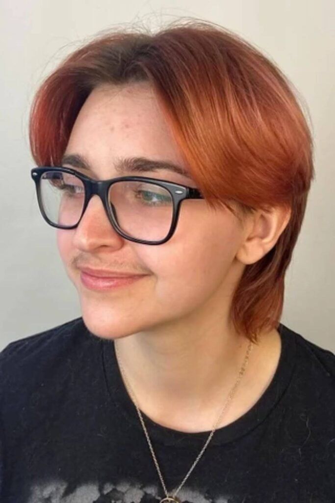 Gender Fluid Mullets