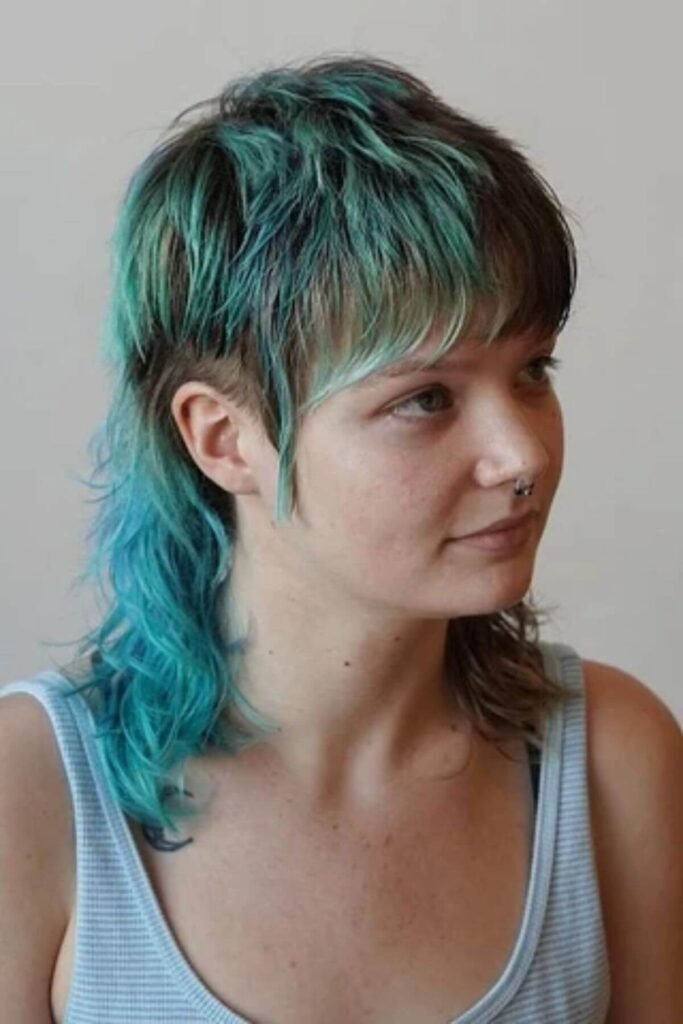 Gender Fluid Mullets