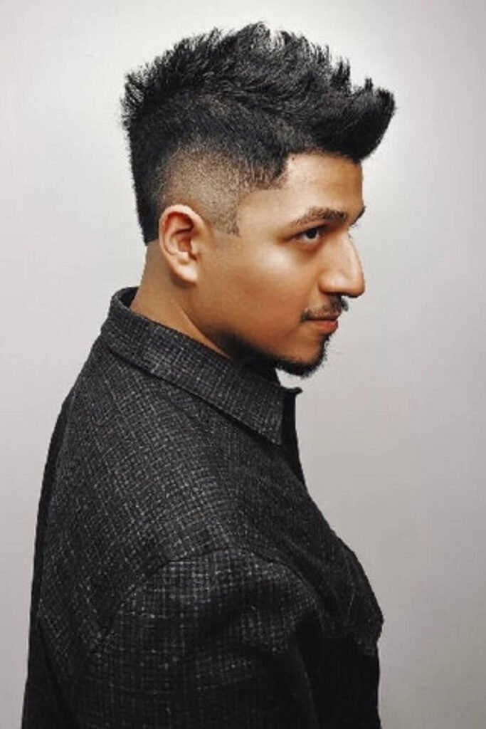 Faux Hawk Mullet for Men