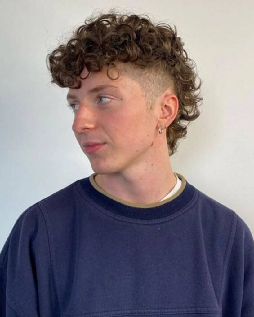 Modern Mullet Fade for Men