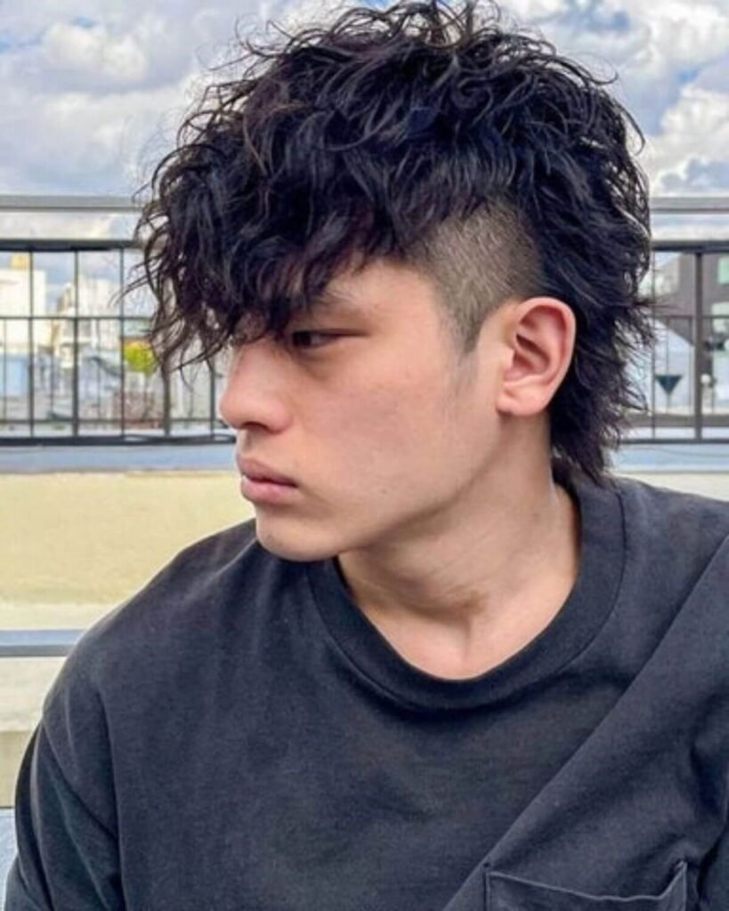 Modern Pixie Mullet for Men