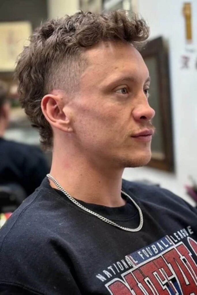 Skater Mullet for Men