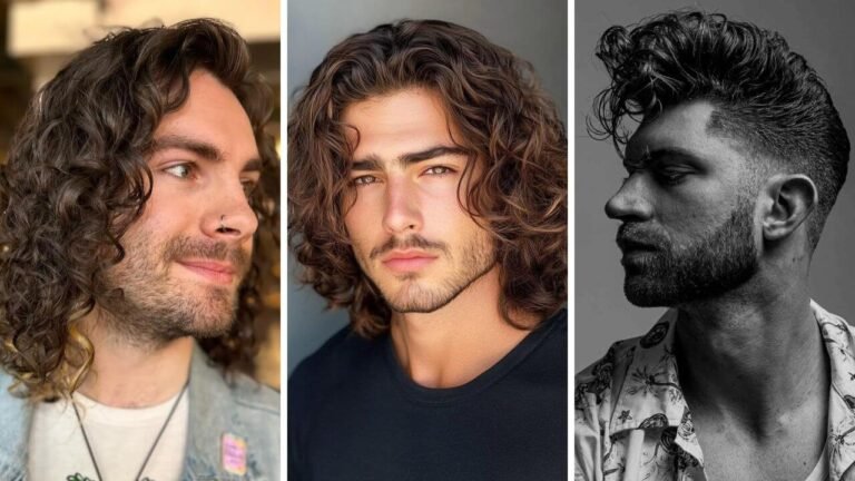 best curly hairstyles for men