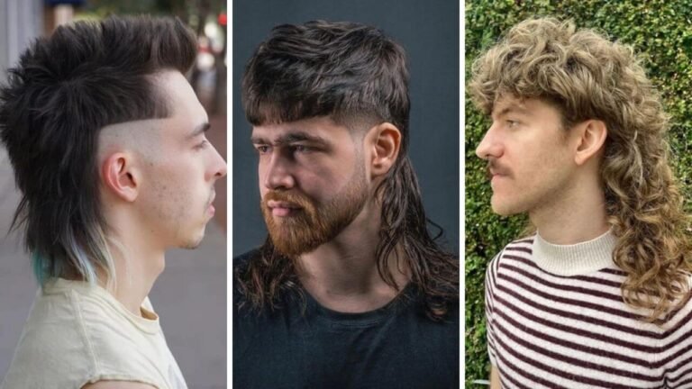 best long mullet haircuts for men