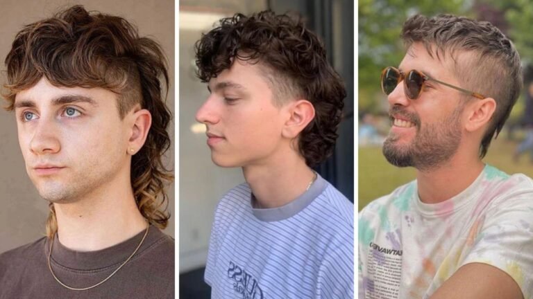 best modern mullet haircuts for men