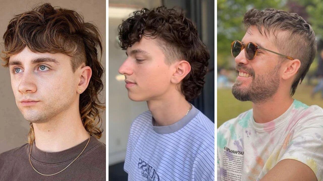 best modern mullet haircuts for men